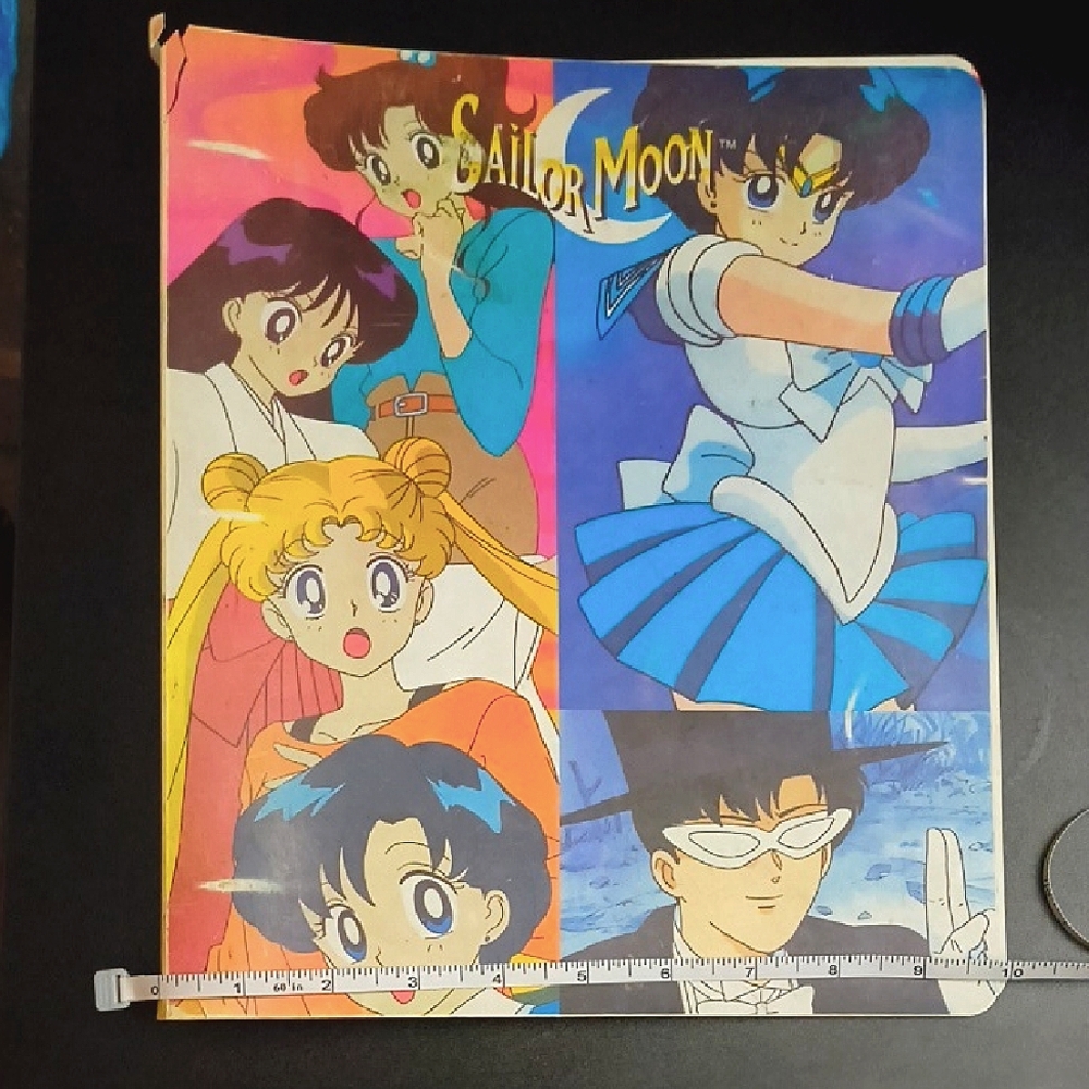 Sailor Moon Anime Binder +25 Years